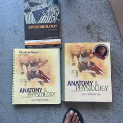 Anatomy & Physiology Books