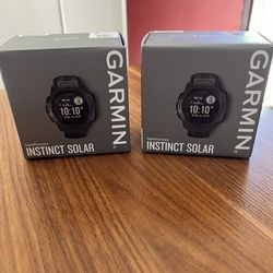 Garmin Instinct Solar Charging Smartwatch - Graphite GPS Rugged
