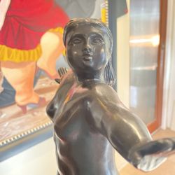 “ Bailarina “ Bronze Sculpture