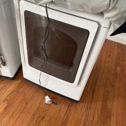 Samsung Washer And Dryer Set Works Great Moving Need Gone