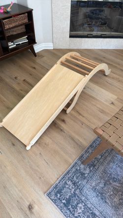 Wood Kids Climbing Set