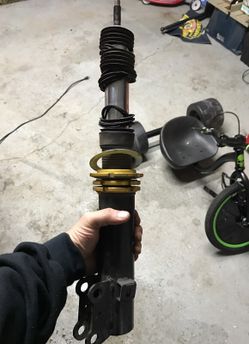 Coilovers shocks 96 and newer Honda civics, fits,
