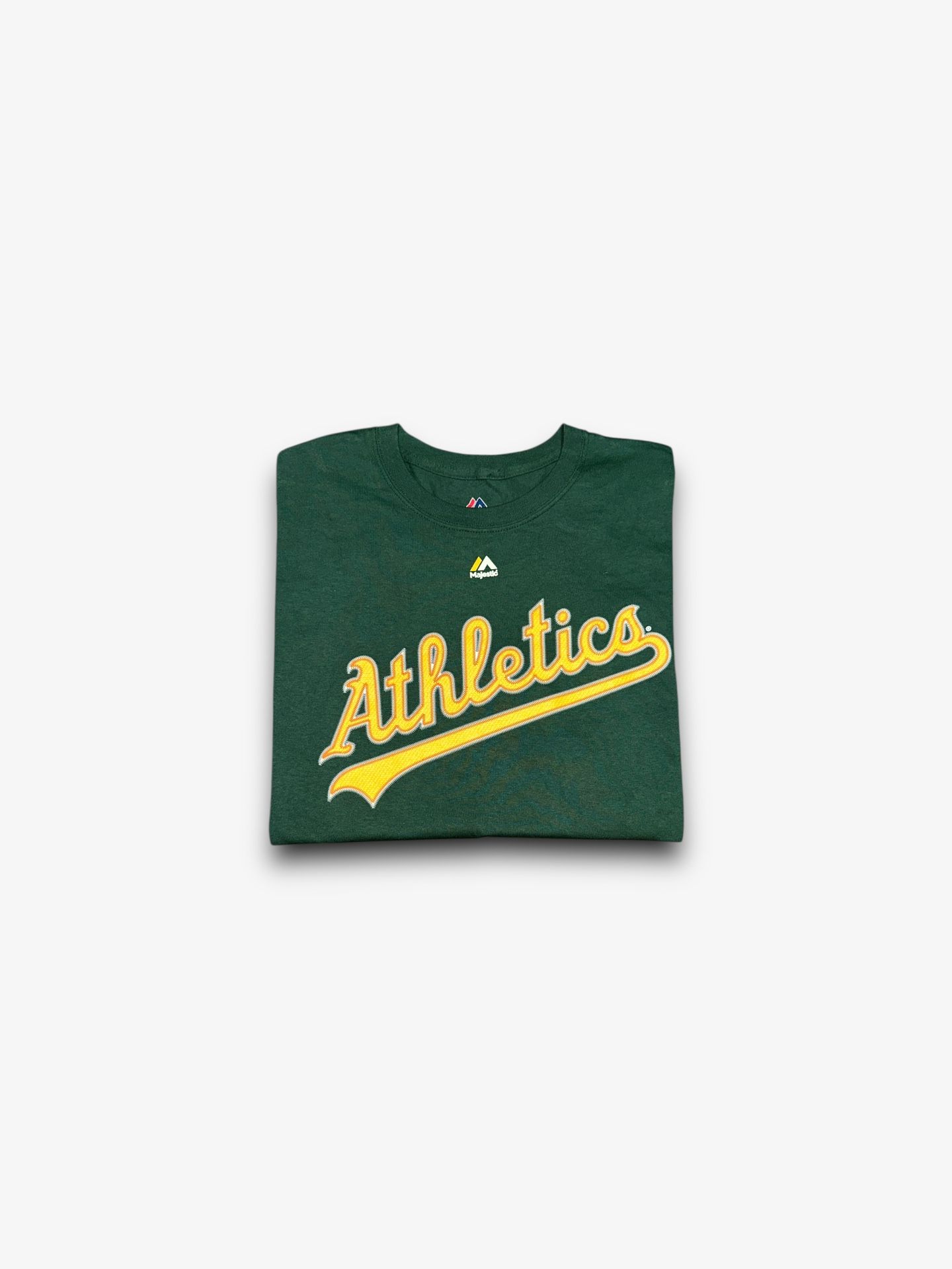 Oakland A’s Athletics Matt Olson jersey tee shirt green men’s large