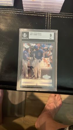 2002 upper deck trading card