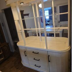 Solid Wood China Cabinet!!
