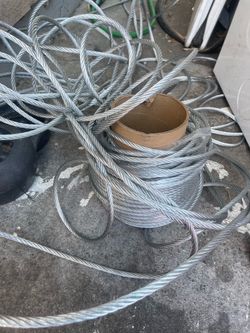 stainless still rope
