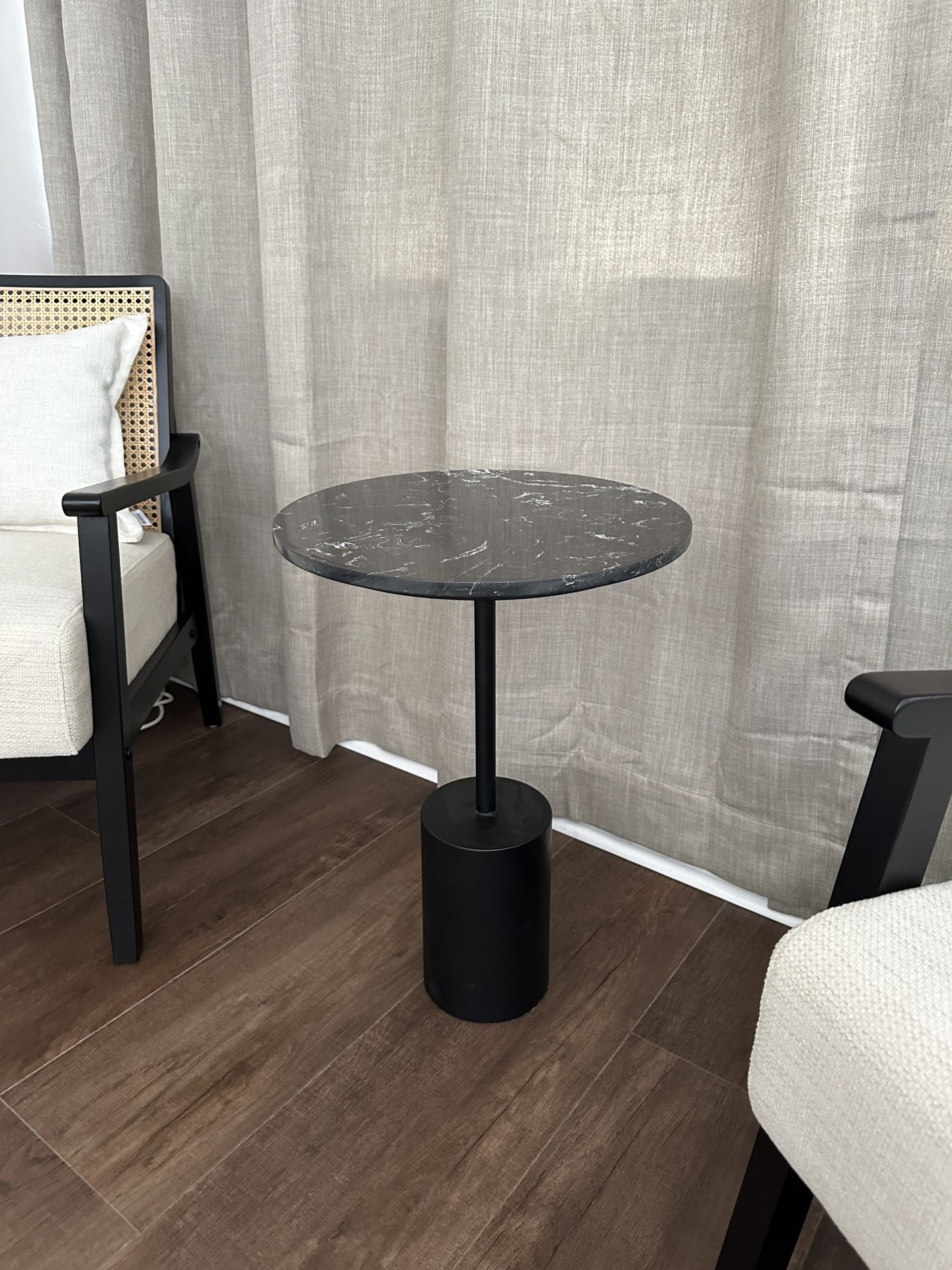 Marble Side Table 