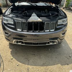 Front Bumper Jeep Grand Cherokee 2016 