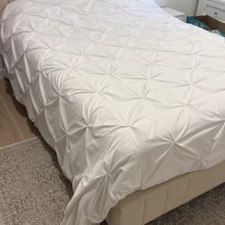 Bed frame And Mattress