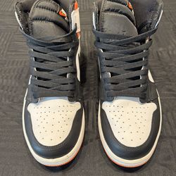 Air Jordan 1 Retro High OG “Electro Orange” Size 12 MENS