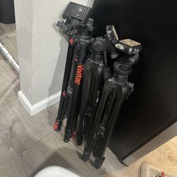 TRIPODS (Vivitar and PROMASTER 7100)