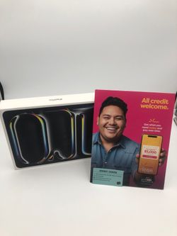iPad Pro m5 256gb Wi-Fi enabled (black)