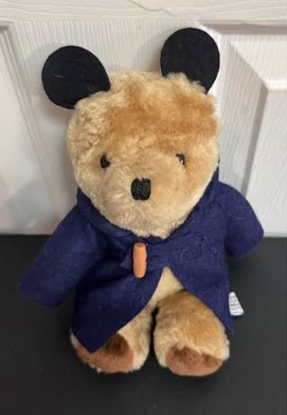 Vintage Paddington Bear Plush with Disney Mickey Mouse Ears just $5