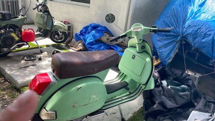 vespa 150 2stroke
