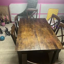 Brown Dining Table