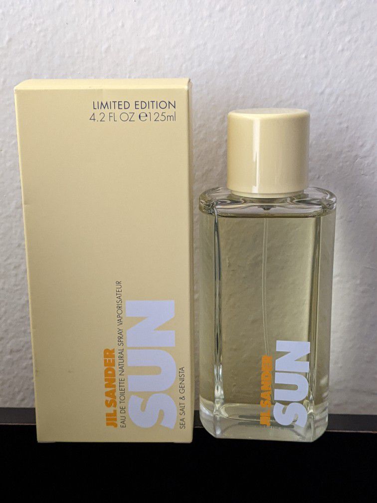 Jil Sander 125ml womens perfume $40