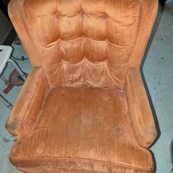 Free Couch And Swivel Chair 