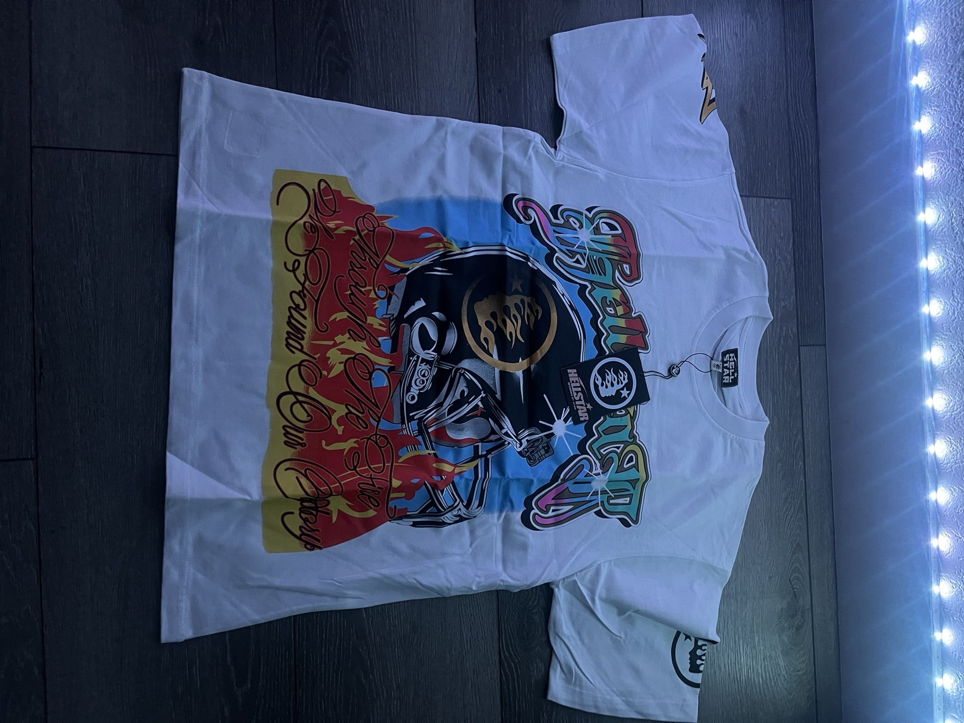 Hellstar Shirt Size M,All Products : American Fashion Style Bags On Sale