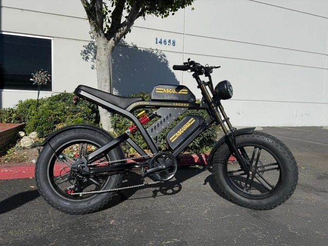 Brand New Electric Motorcycle Motor Bike