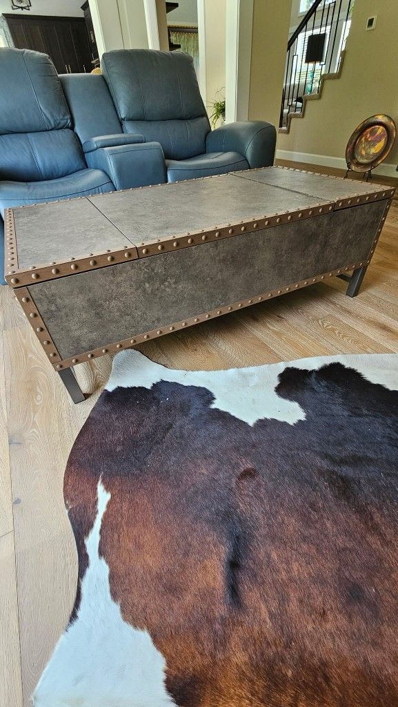 Metal Coffee Tables Made By Mega Tuff