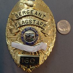 Obsolete Vintage Police Badges