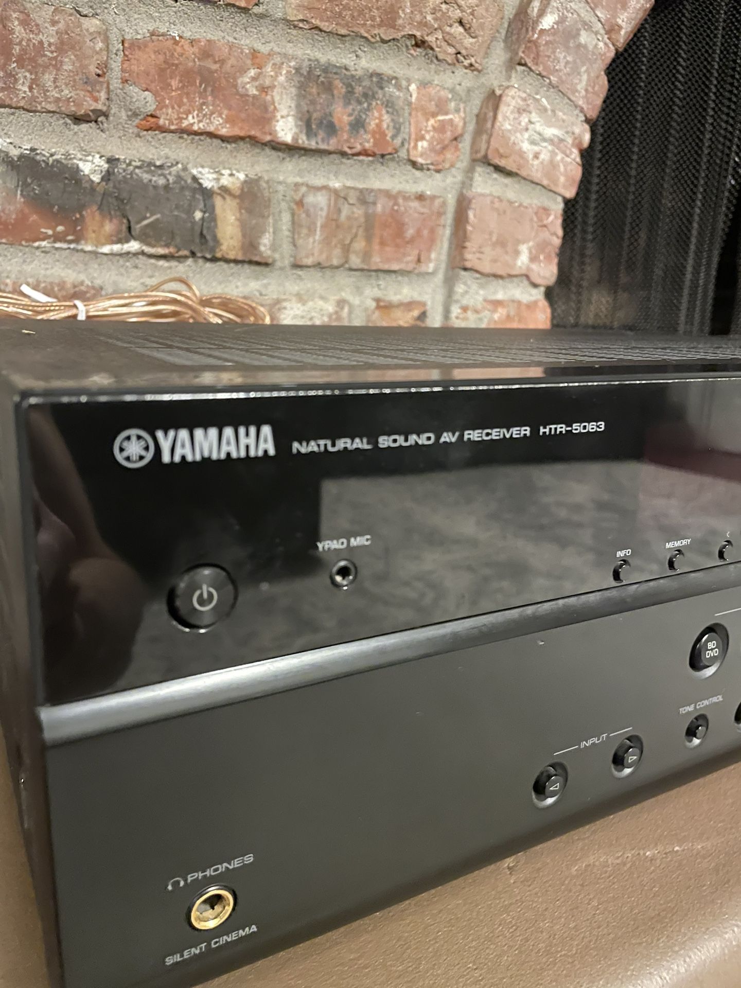 Yamaha HTR 5063 Audio Receiver