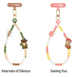 Hirono and Sweet Bean Phone Charm