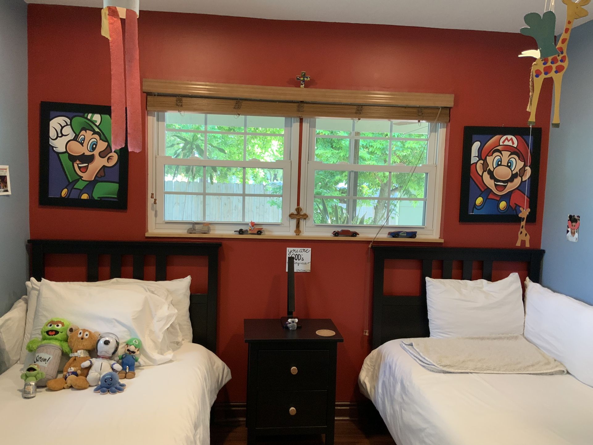 Super Mario & Luigi Wall Art