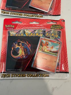 Mega Evolution: Ascended Heroes Tech Sticker Collection - Charmander - ME: Ascended Heroes (ASC)