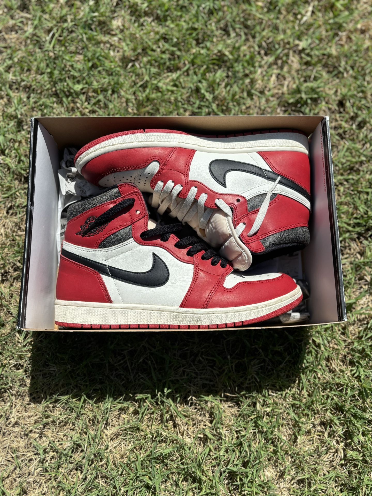 High Jordan 1s " Lost And Found "
