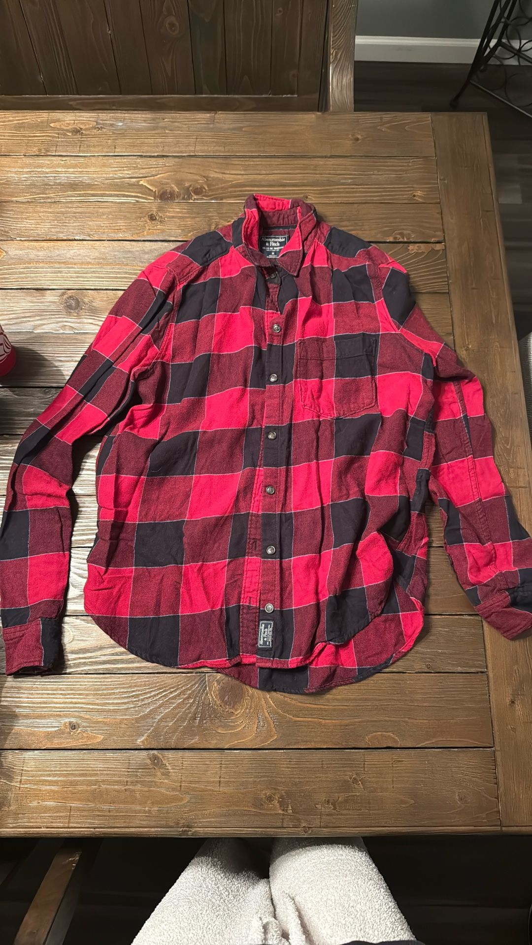 Abercrombie Flannel