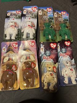 McDonald's Teenie Beanie Babies