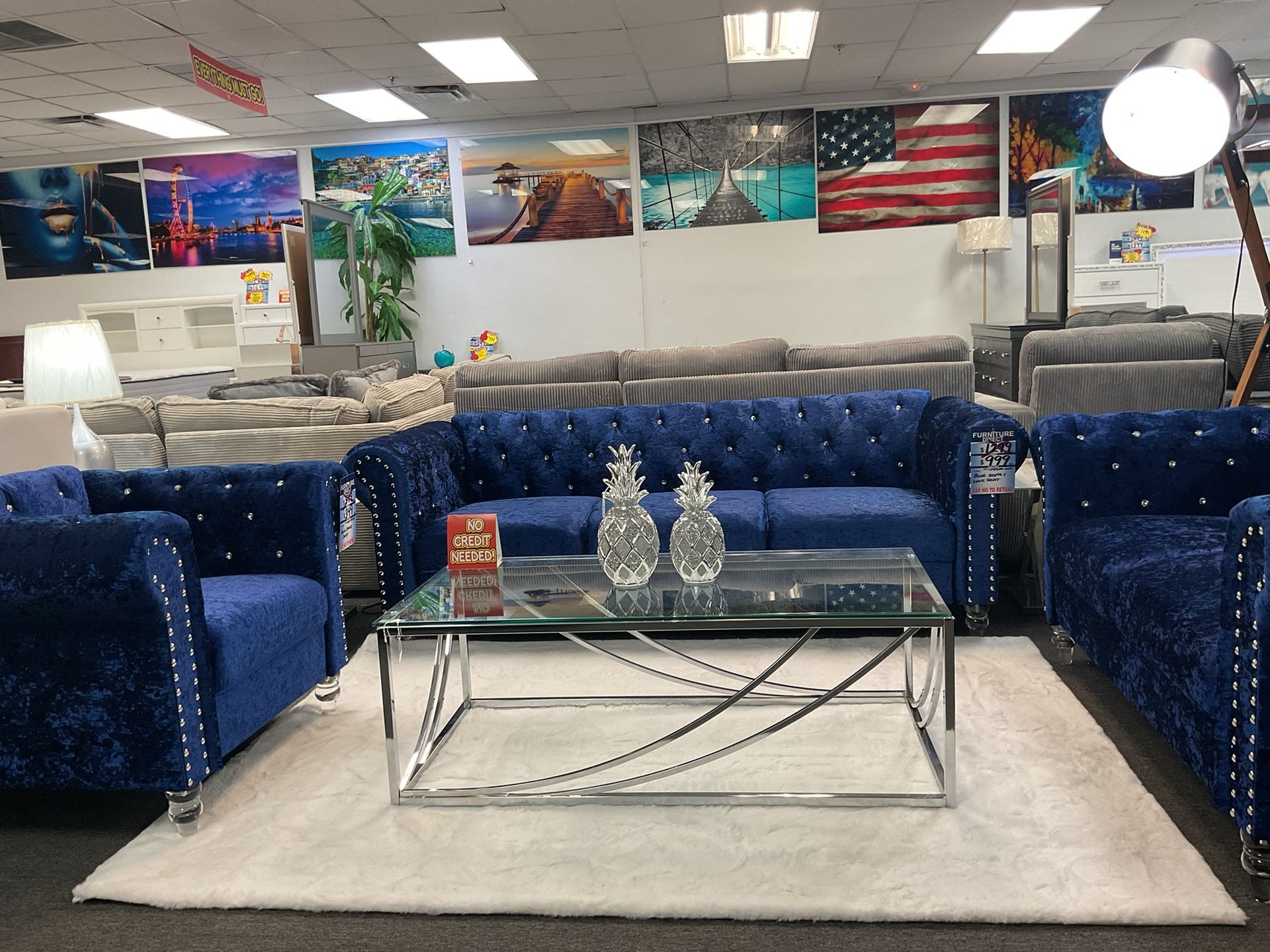 FURNITURE gorgeous sofa & loveseat set for sale 40% OFF. WE DELIVER