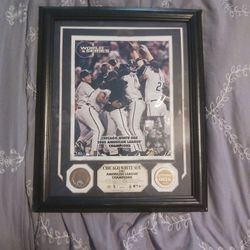 2005 Chicago White Sox Plaque 