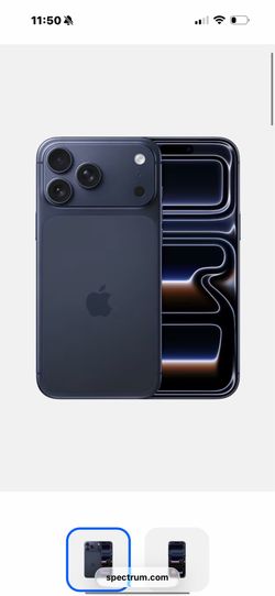 iPhone 17 pro max 256g