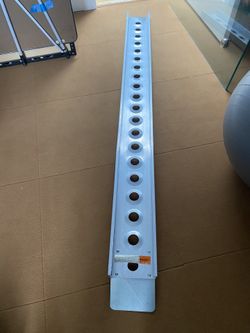 76 Inch Long Metal Ramp For Moped/Motor Cycle