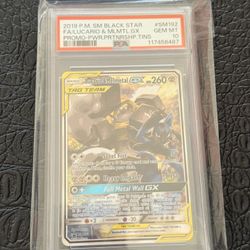 2019 Lucario & Melmetal GX Promo Sm192