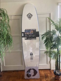 NEW 8ft Foam Surfboard 8'0ft Soft Top Surf board Longboard for Beginners Like Wavestorm Odysea