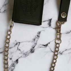 Men’s Harley Davidson, Chained Wallet