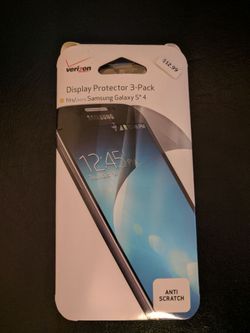 Samsung Galaxy S4 Screen Protectors(2)