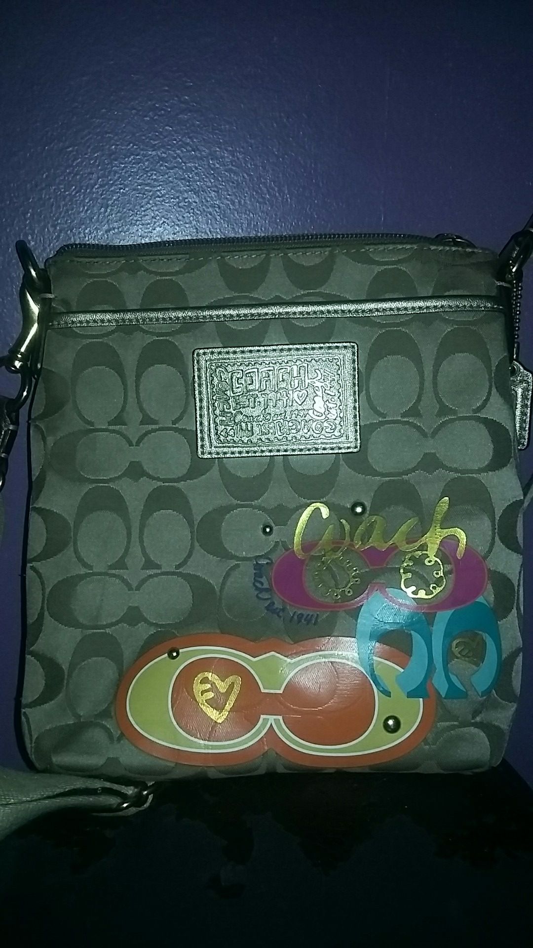Coach purse