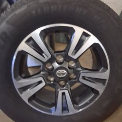 17"Rines y Llantas Toyota Tacoma 4Runner Tundra 