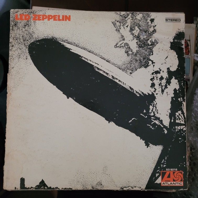 1969 LED ZEPPELIN VINYL (READ BEFORE MESSAGING) ***SEE OTHER POSTS***