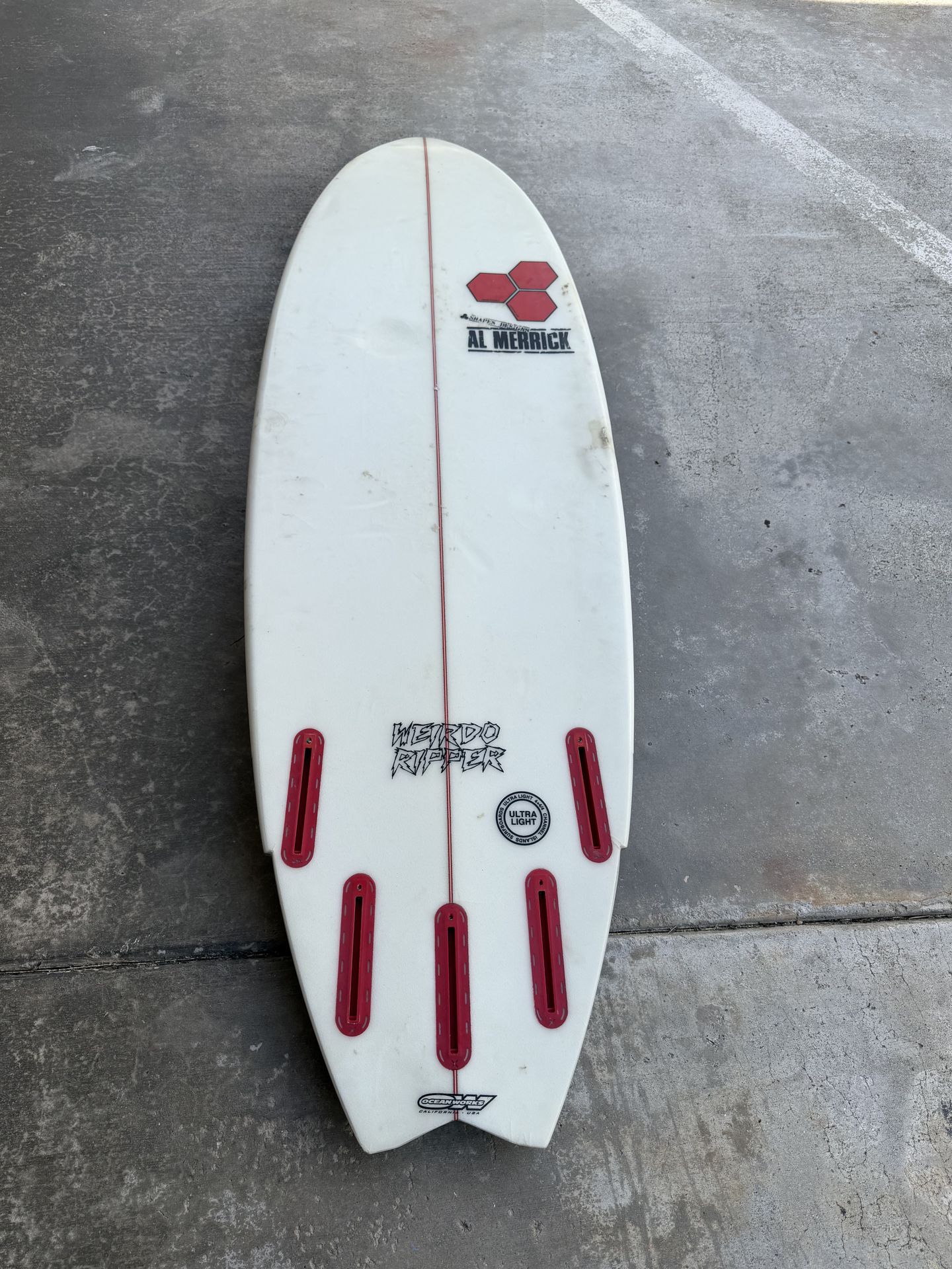 Channel Islands Wierdo Ripper surfboard