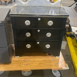 Three Drawer Small Dresser