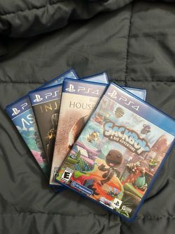 PS4 Games