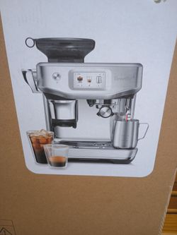 Breville barista touch impress