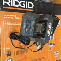 Ridgid 18v Charger 