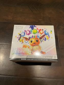 Pokemon Prismatic Evolutions ETB
