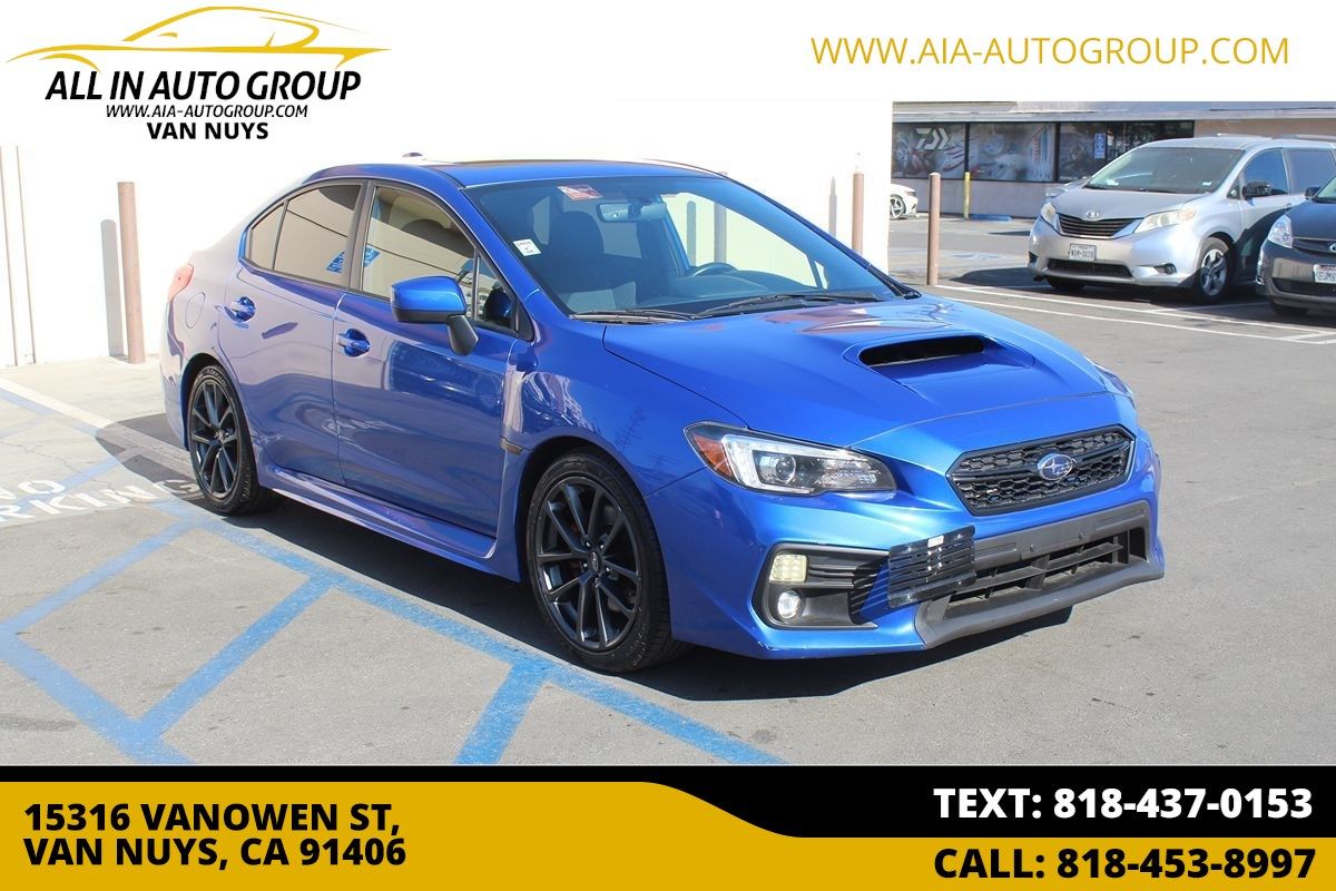 2018 Subaru WRX